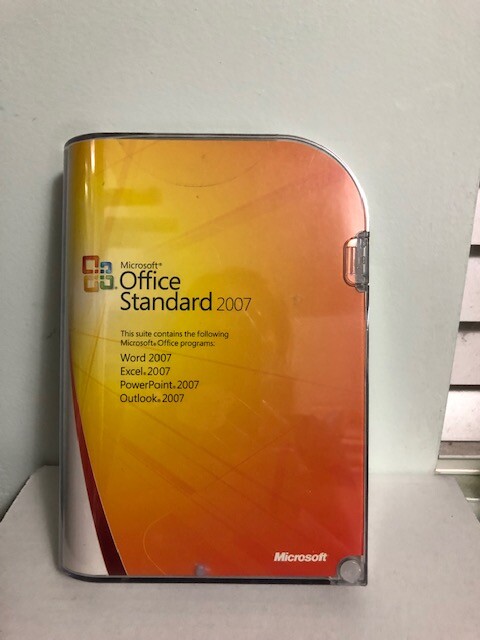 Microsoft Office Standard 2007 _ 021-07746