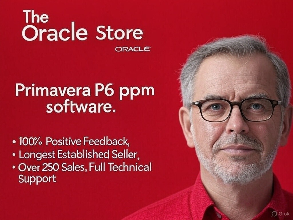 📌Oracle Primavera P6 PPM v20 Planning Software☀Free Support & Price Matched☀