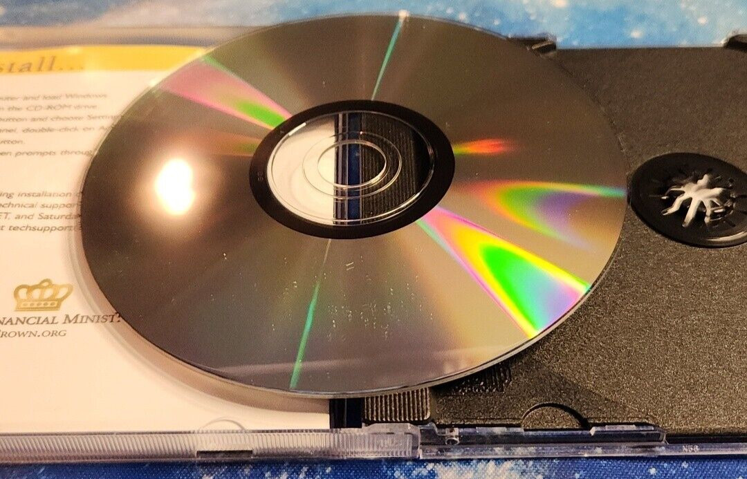 snapshot gold picture yourself debt free software PC disc windows