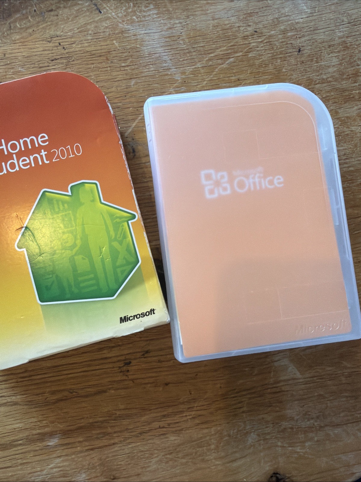 Microsoft Office Home & Student 2010 Software for Windows w/ Product Key Used