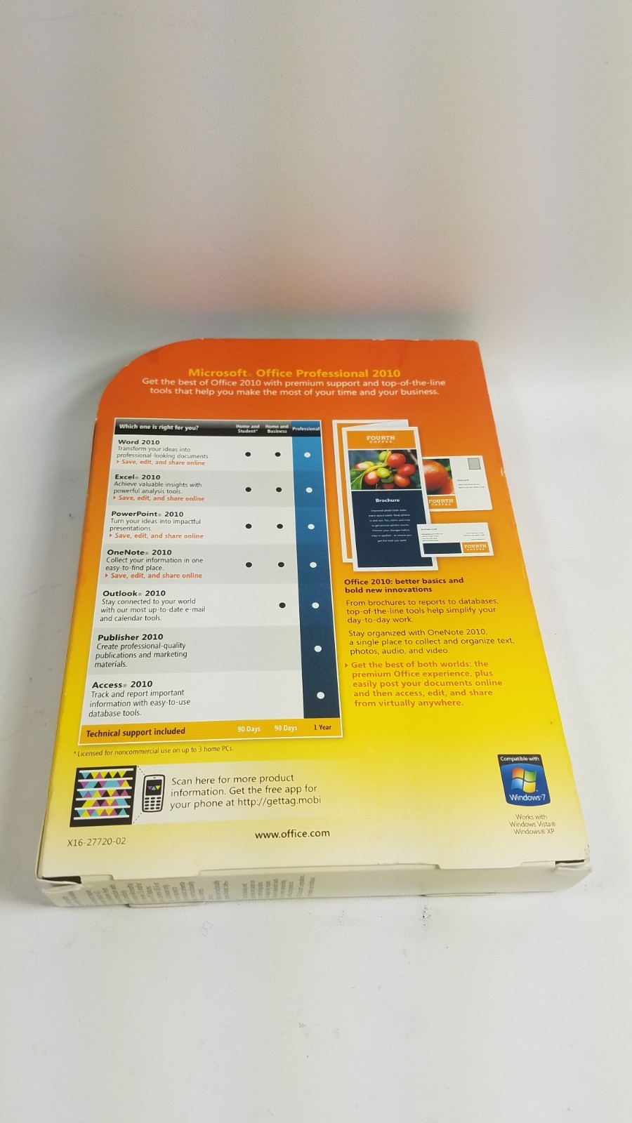 Genuine Microsoft Office 2010 Professional