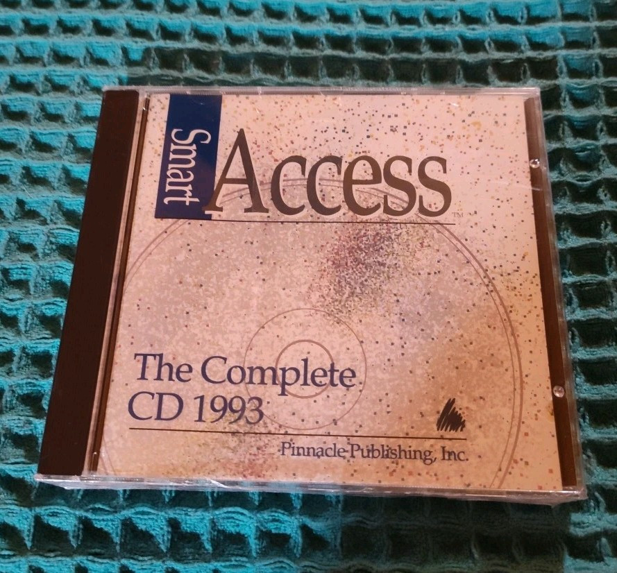 Smart Access, The Complete Cd, 1993, Pinnacle Publishing Inc., SEALED!!!
