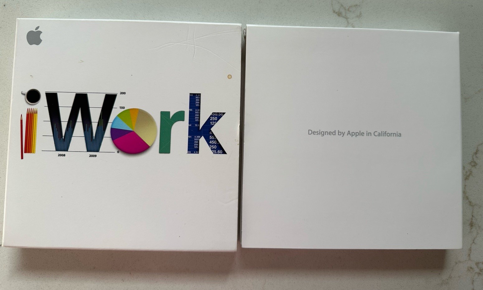 Apple iWork ’09 Retail V9.0.3 MB942Z/A Full Retail Version for Mac