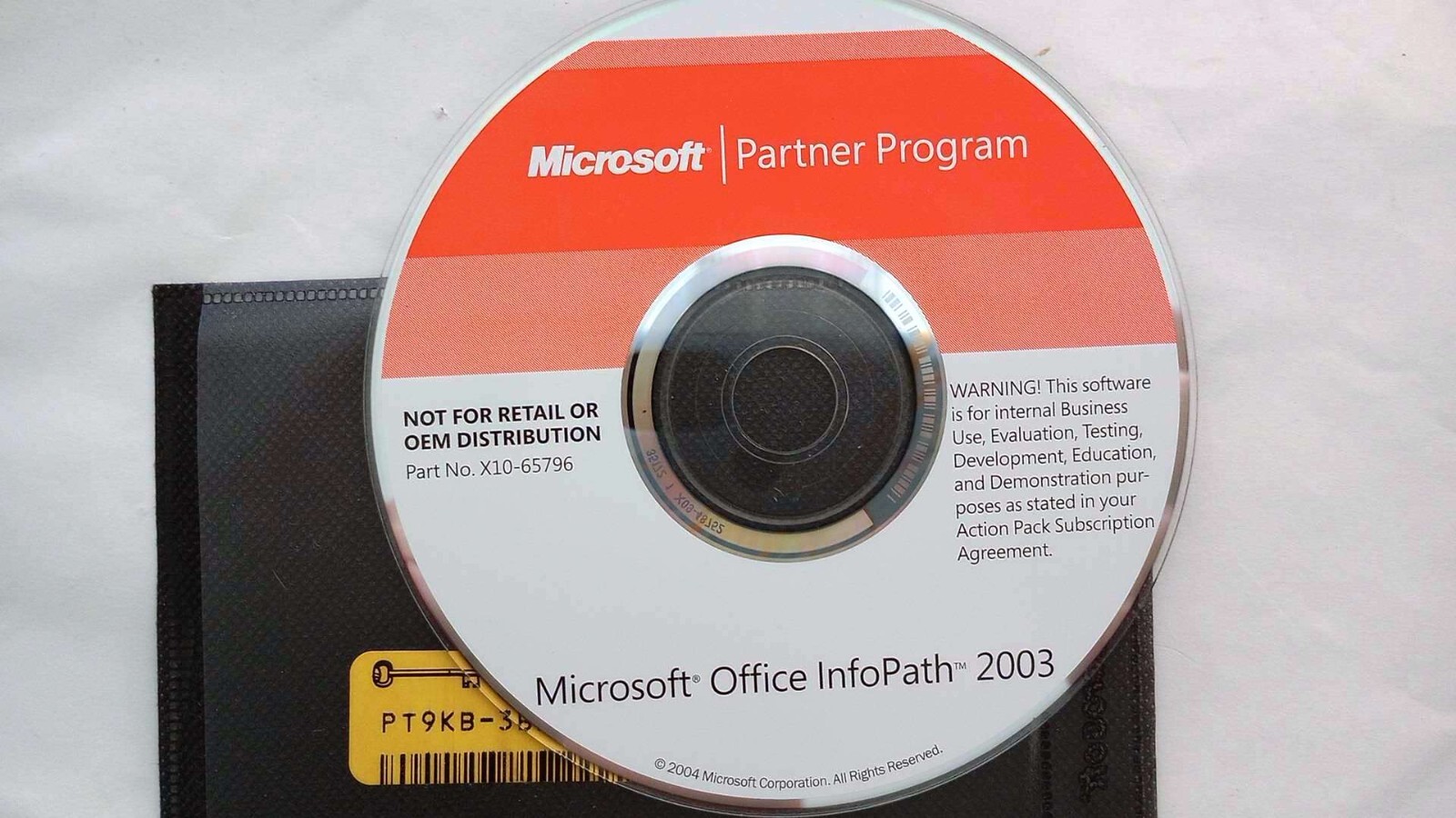 Microsoft Office InfoPath & OneNote 2003 Full Version w/ Permanent License