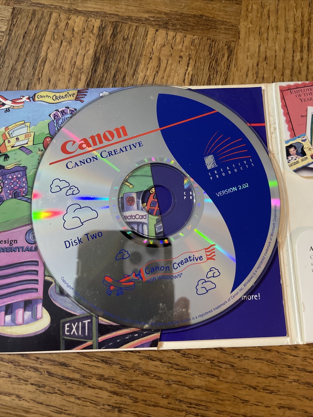 Canon Creative PC Software