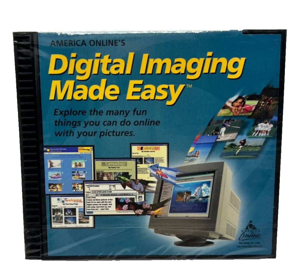 America Online Digital Imaging Made Easy Novice to Intermediate M700UM11