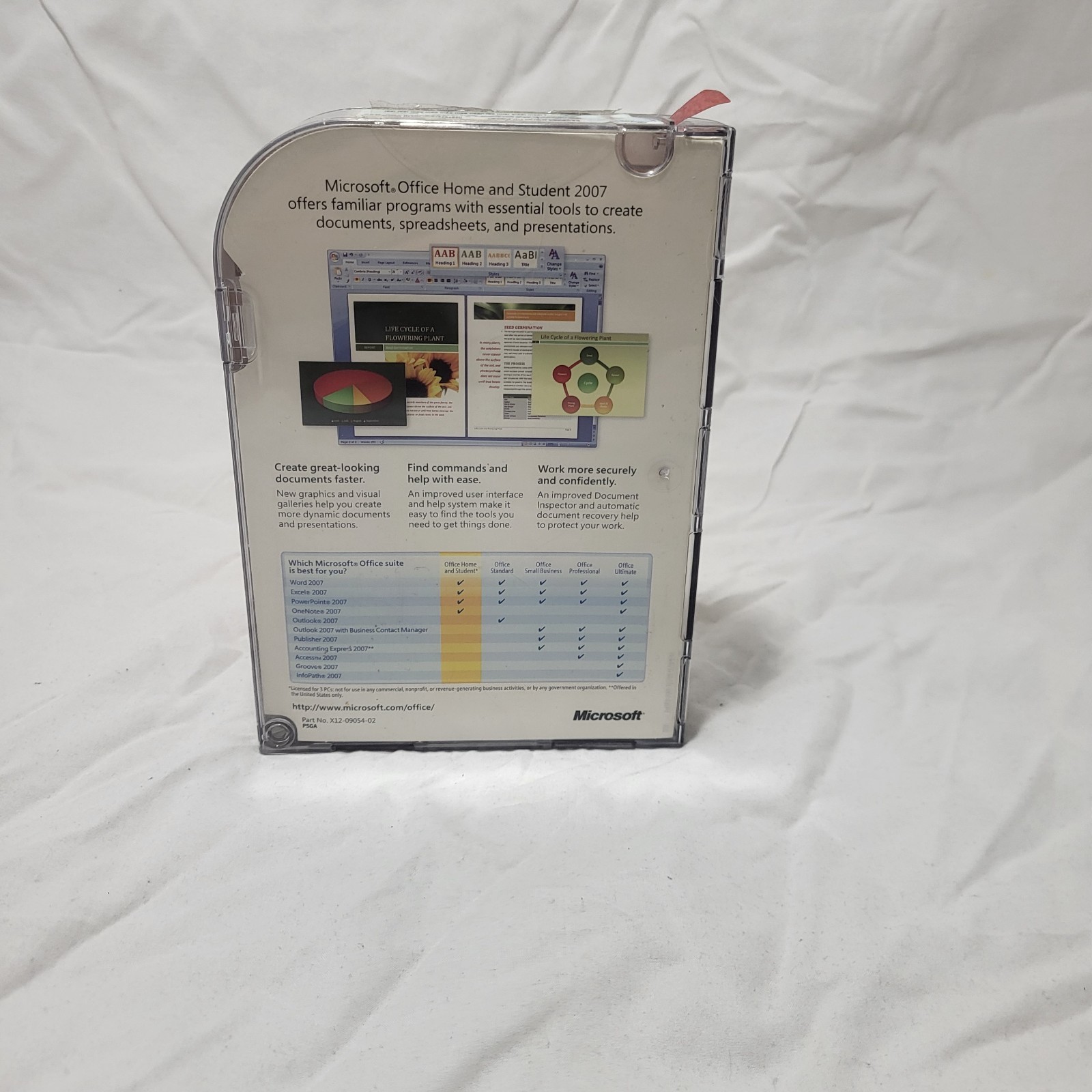 Microsoft Office Home and Student 2007 (79G-00007) with Product Key