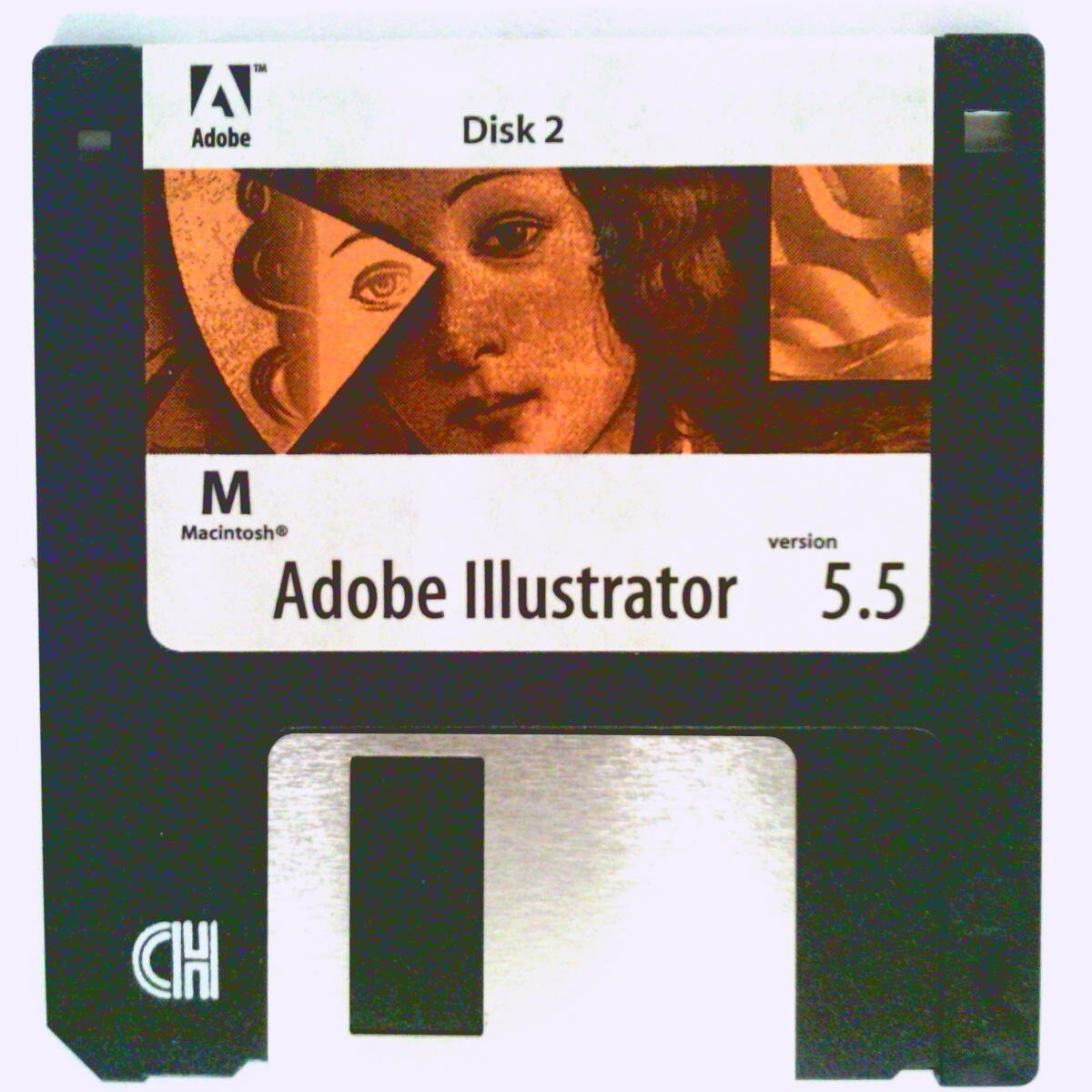 ✅ Adobe Illustrator~5.5~Macintosh~1994~3.5″ Floppy Disks