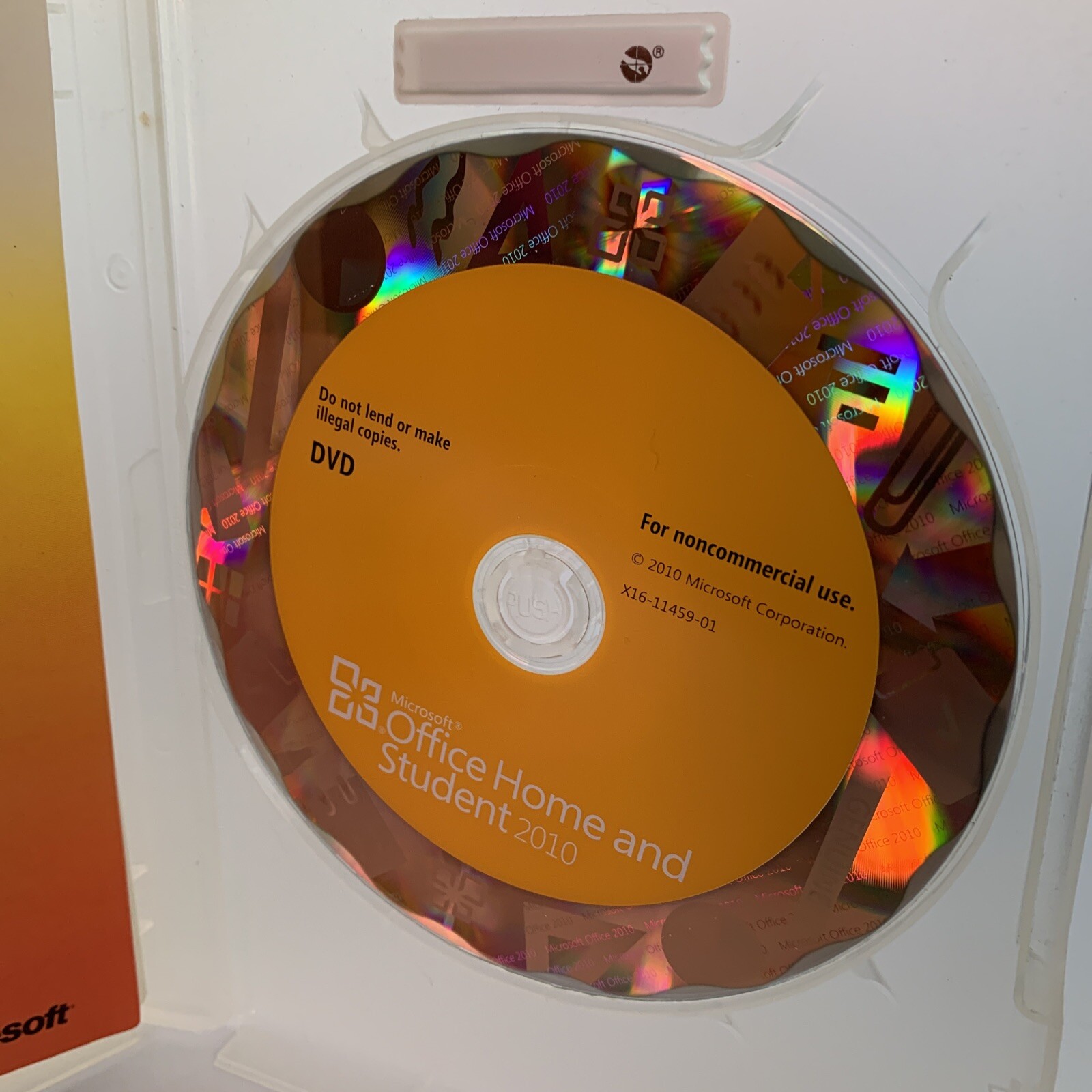 Genuine Microsoft Office 2010 Home and Student Family Pack for 3 PCs