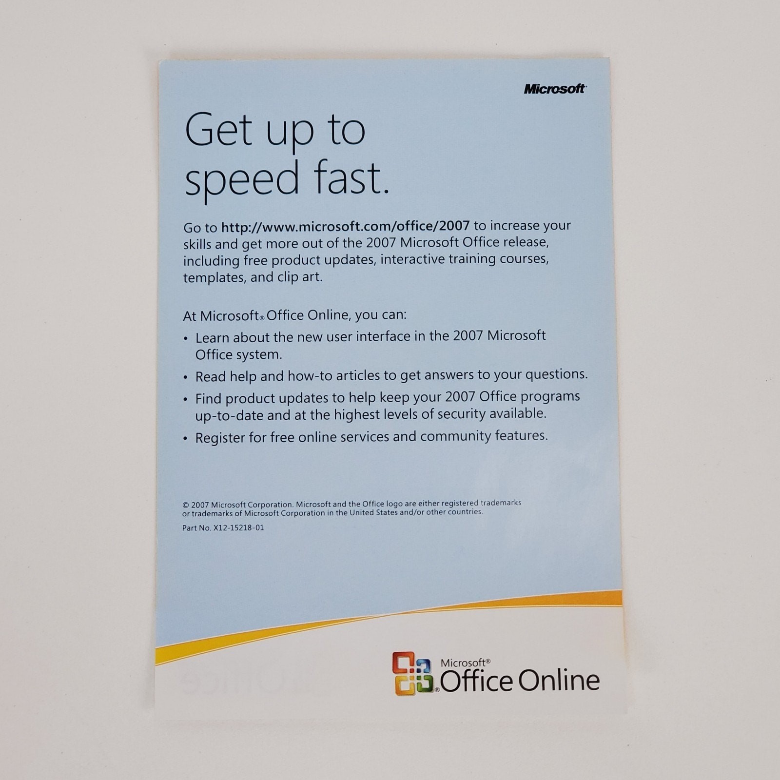 Microsoft Office Small Business 2007 with Outlook 2007 Business Contact Manager