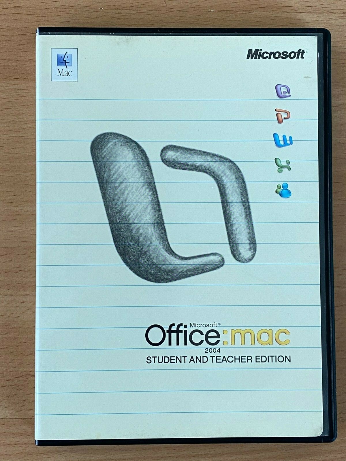 Microsoft Office 2004 for Mac Student and Teacher Edition