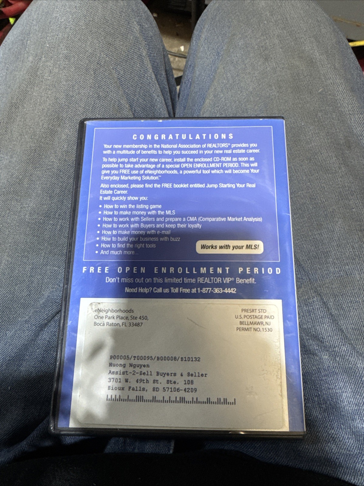 Real Estate Career Jump Start Kit Realtor Benefits eNeighborhoods PC Program!