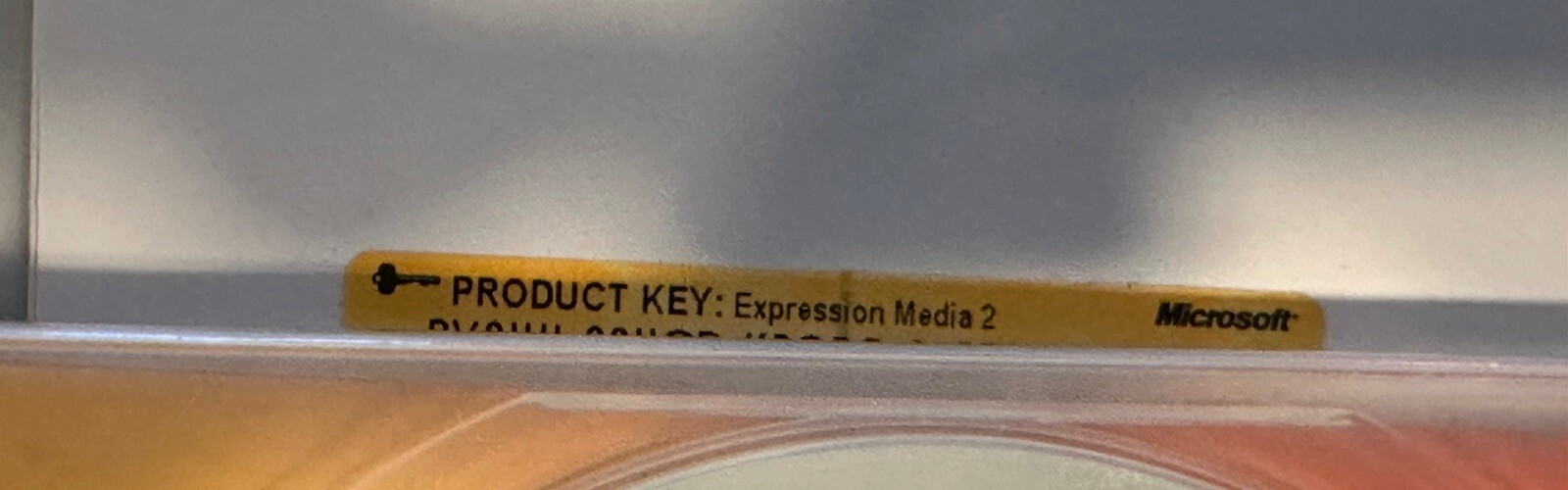 Microsoft Office Mac 2008 with Microsoft Expression Media W/ Key
