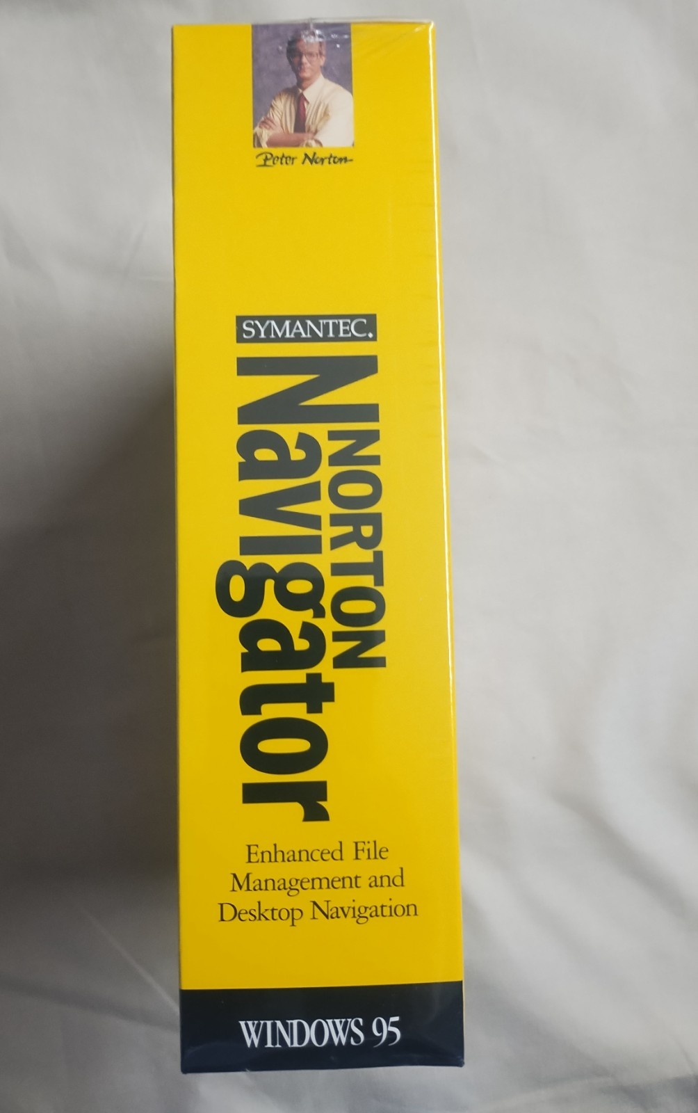 Vintage Symantec Norton Navigator For Windows 95 Sealed
