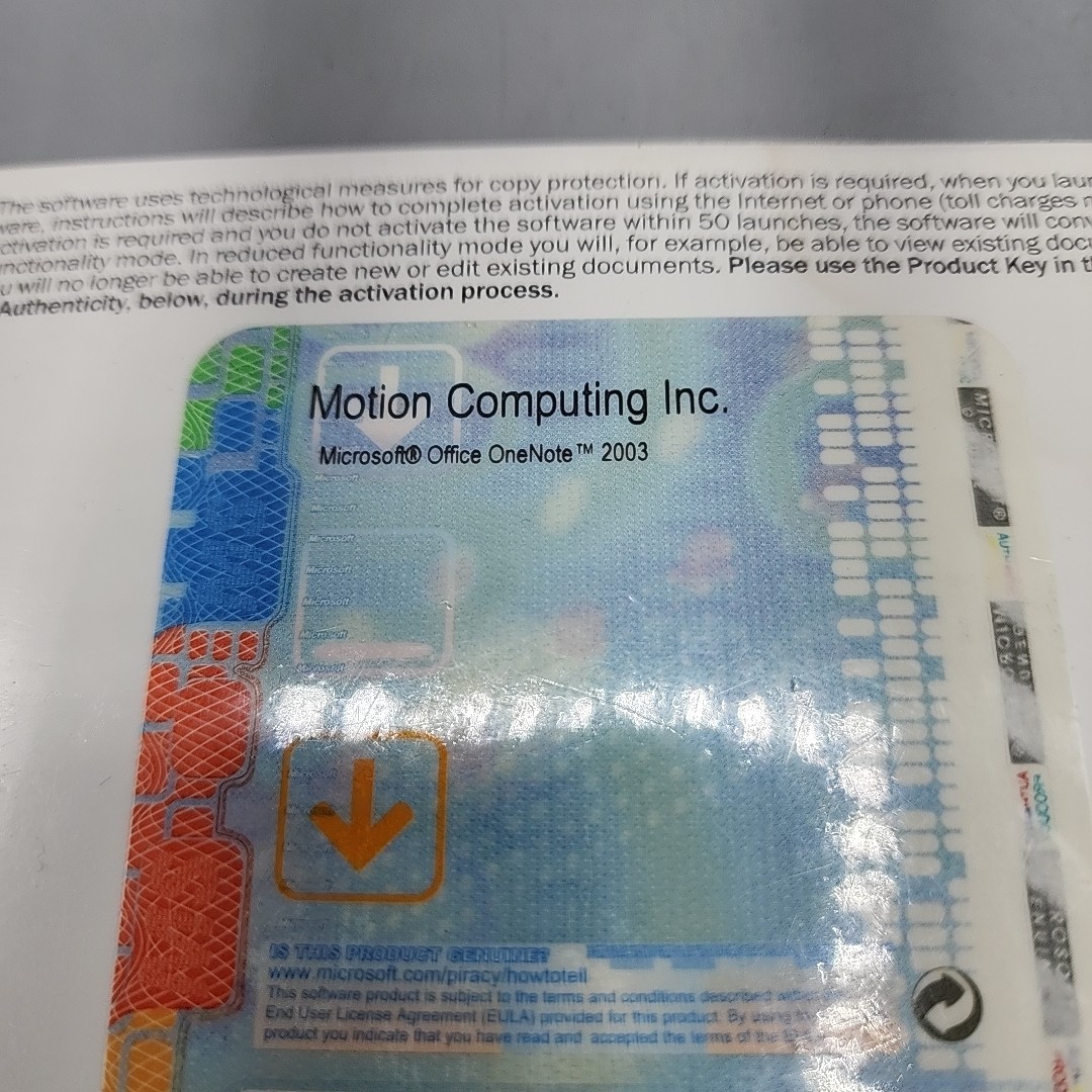 Microsoft Office OneNote 2003 OEM – One Note – Sealed Includes Key