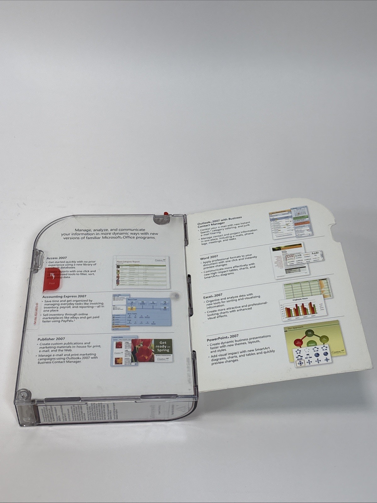 Microsoft Office Professional 2007 -Windows w/ Product Key Academic