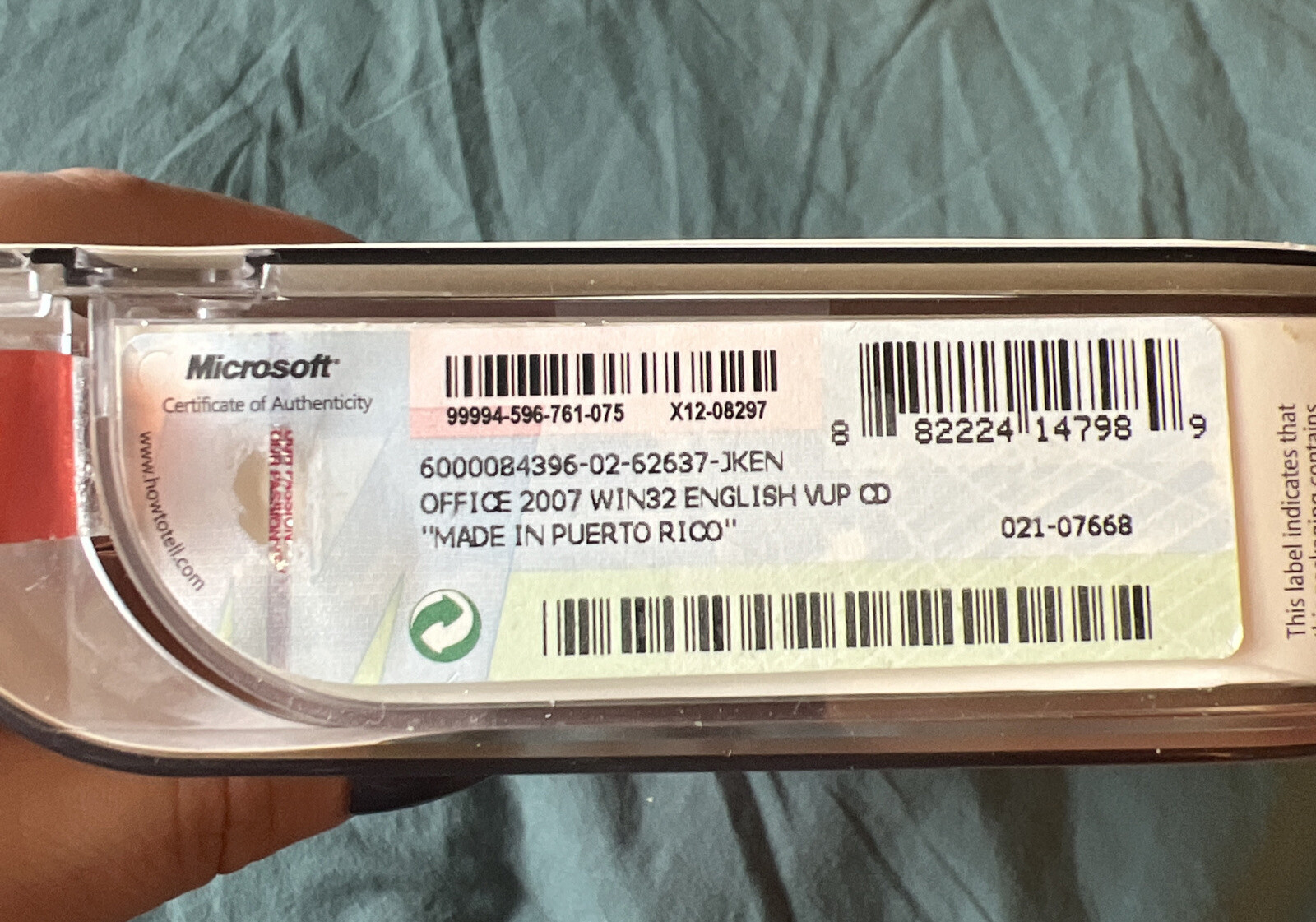 Microsoft Office Standard 2007 Upgrade