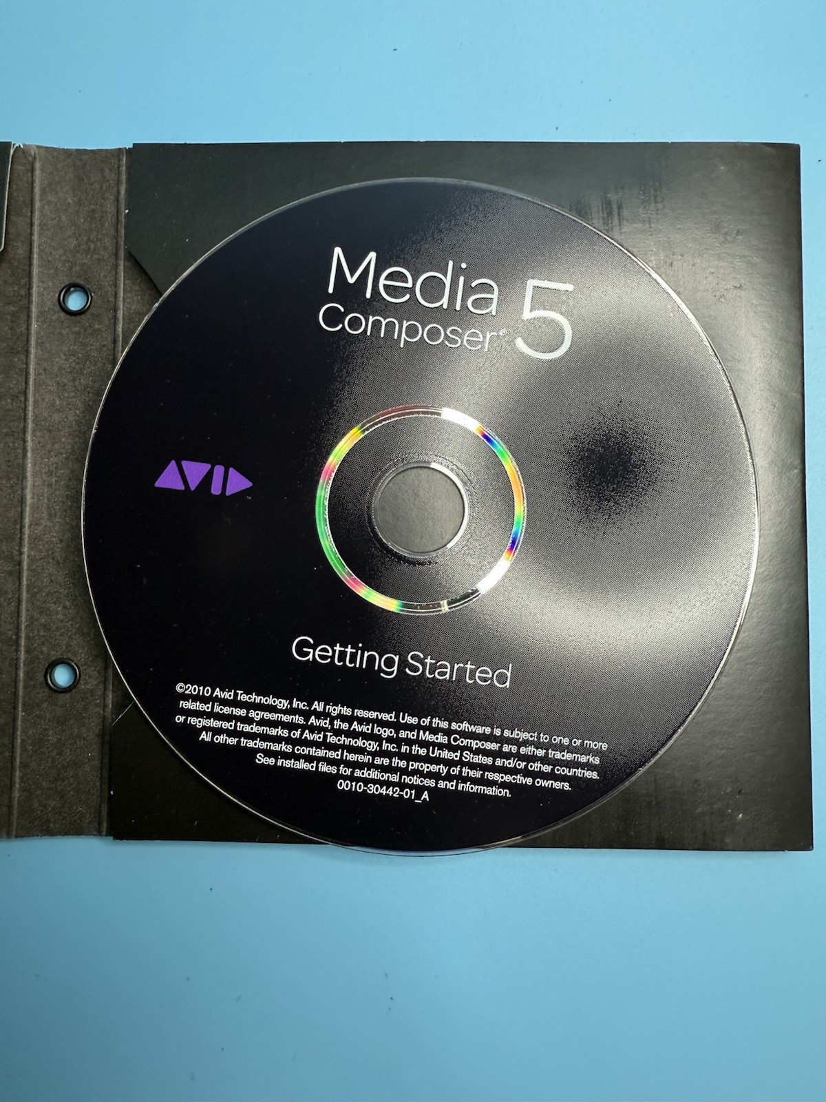 Avid Media Composer 5 Video Editing Software – Student Edition – Software Only