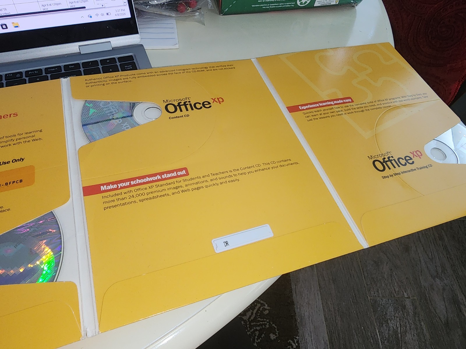Microsoft Office XP Standard for Students and Teachers 2002 with Product Key