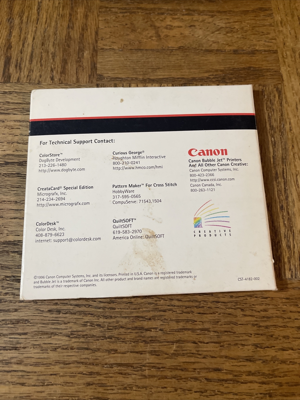 Canon Creative PC Software