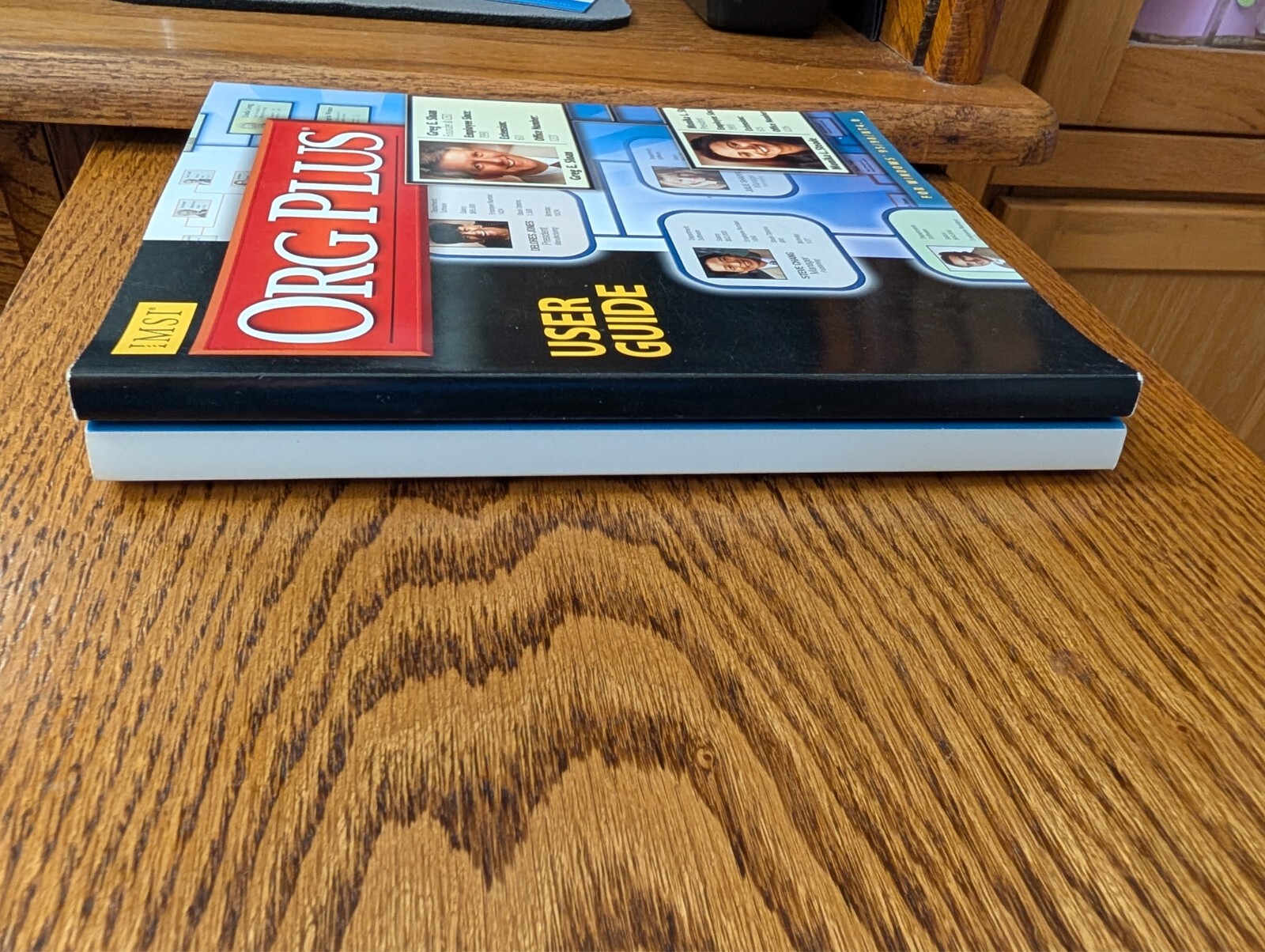 2 Books ORG PLUS User Guide & User Manual For Windows 95/98/nt 4.0.