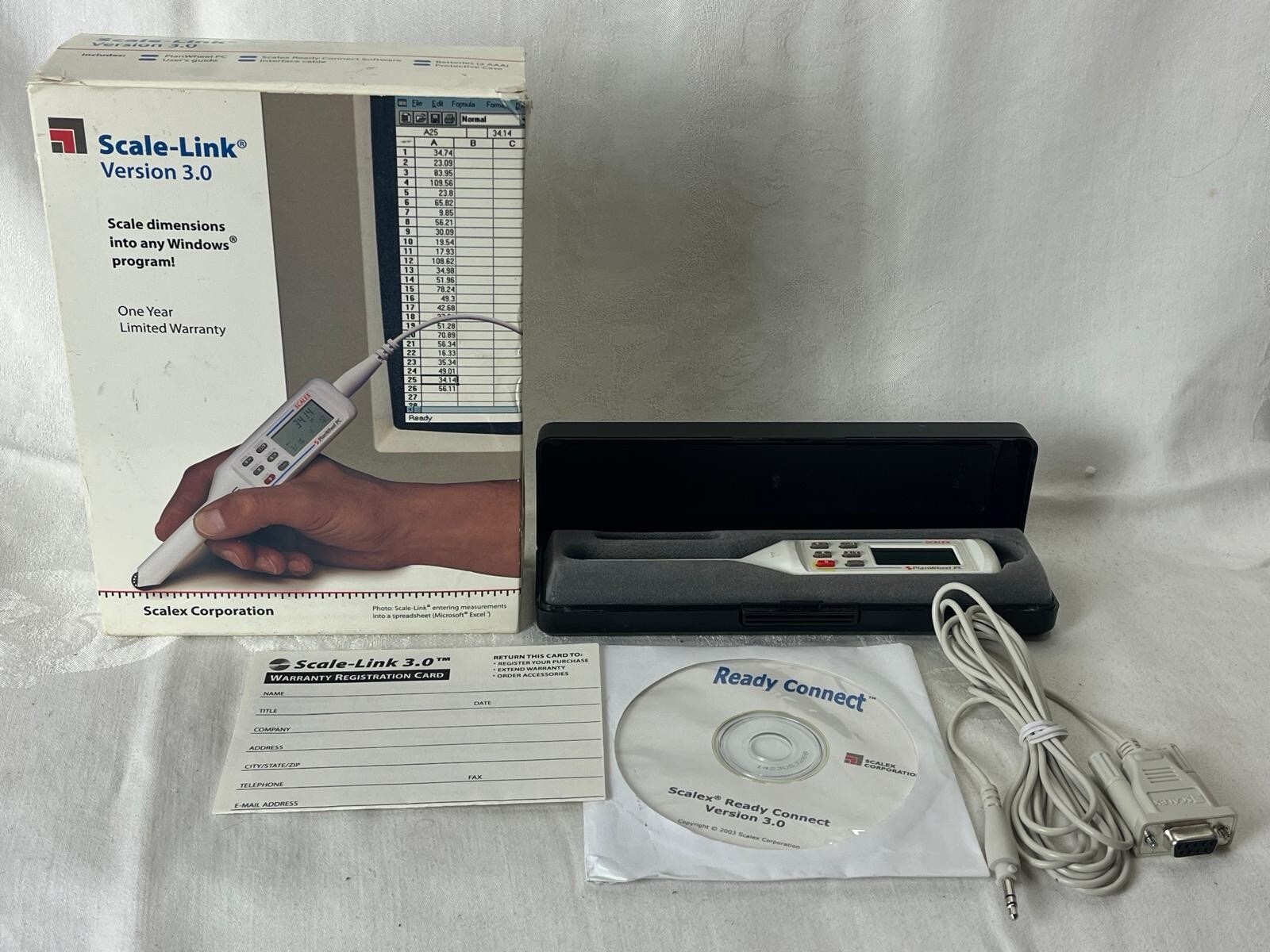 Scalex Scale link version 3.0 Any Windows measurements spreadsheet