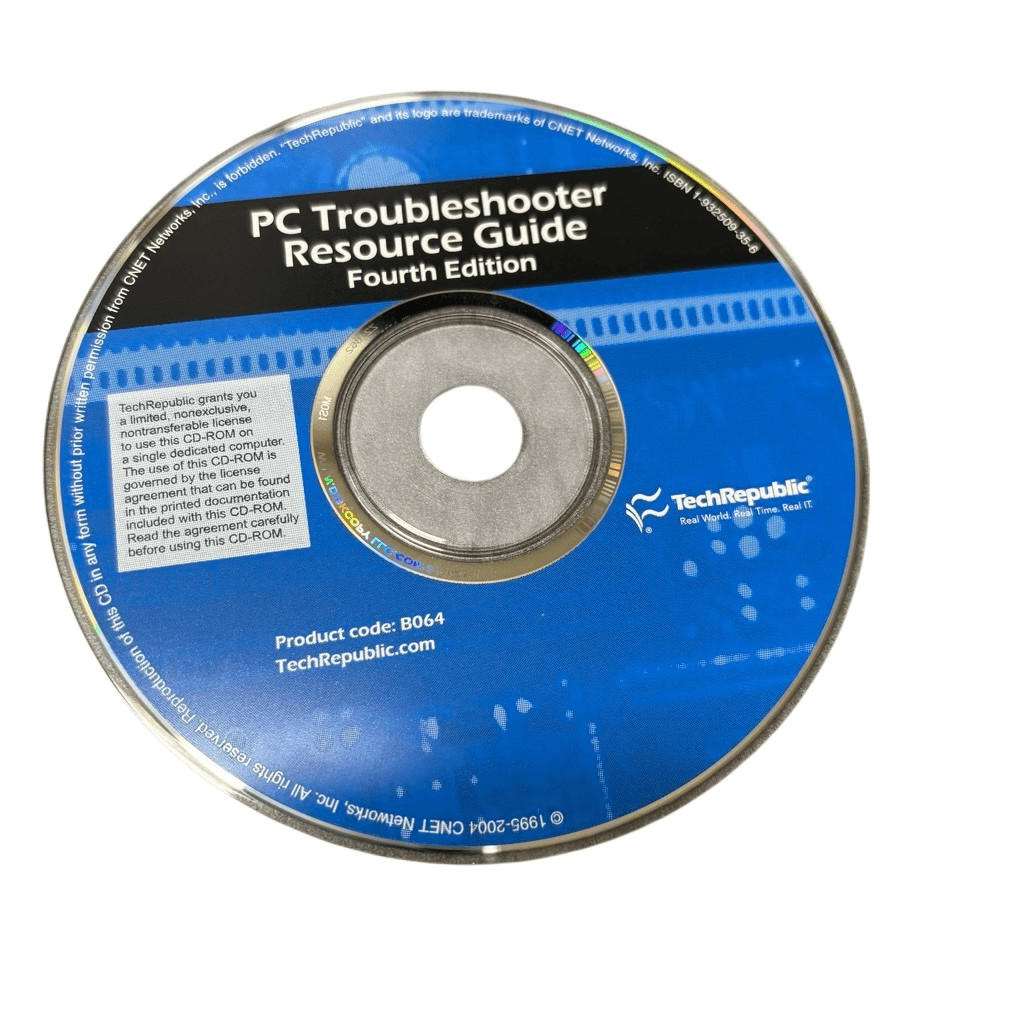 PC Troubleshooter Research Guide Fourth Edition Disc Only