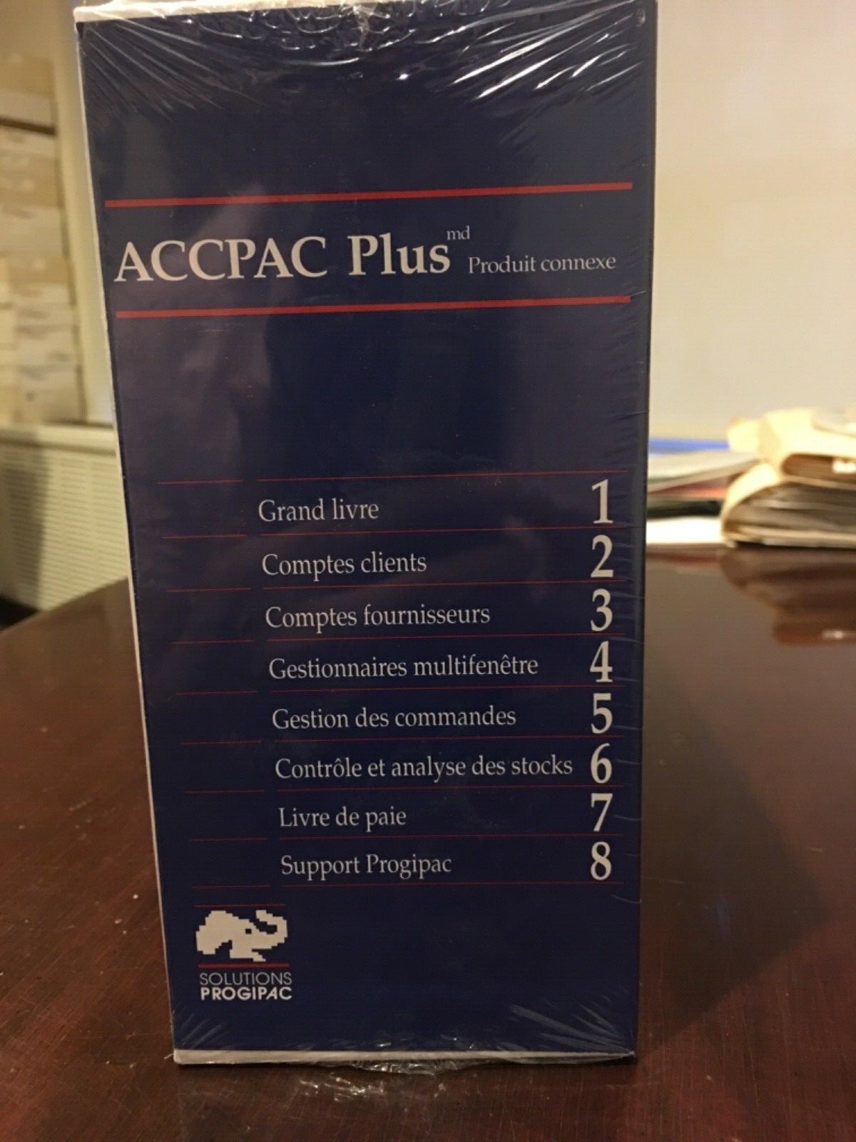 $1995 Brand New ACCPAC Plus Accounting Companion Product French Language