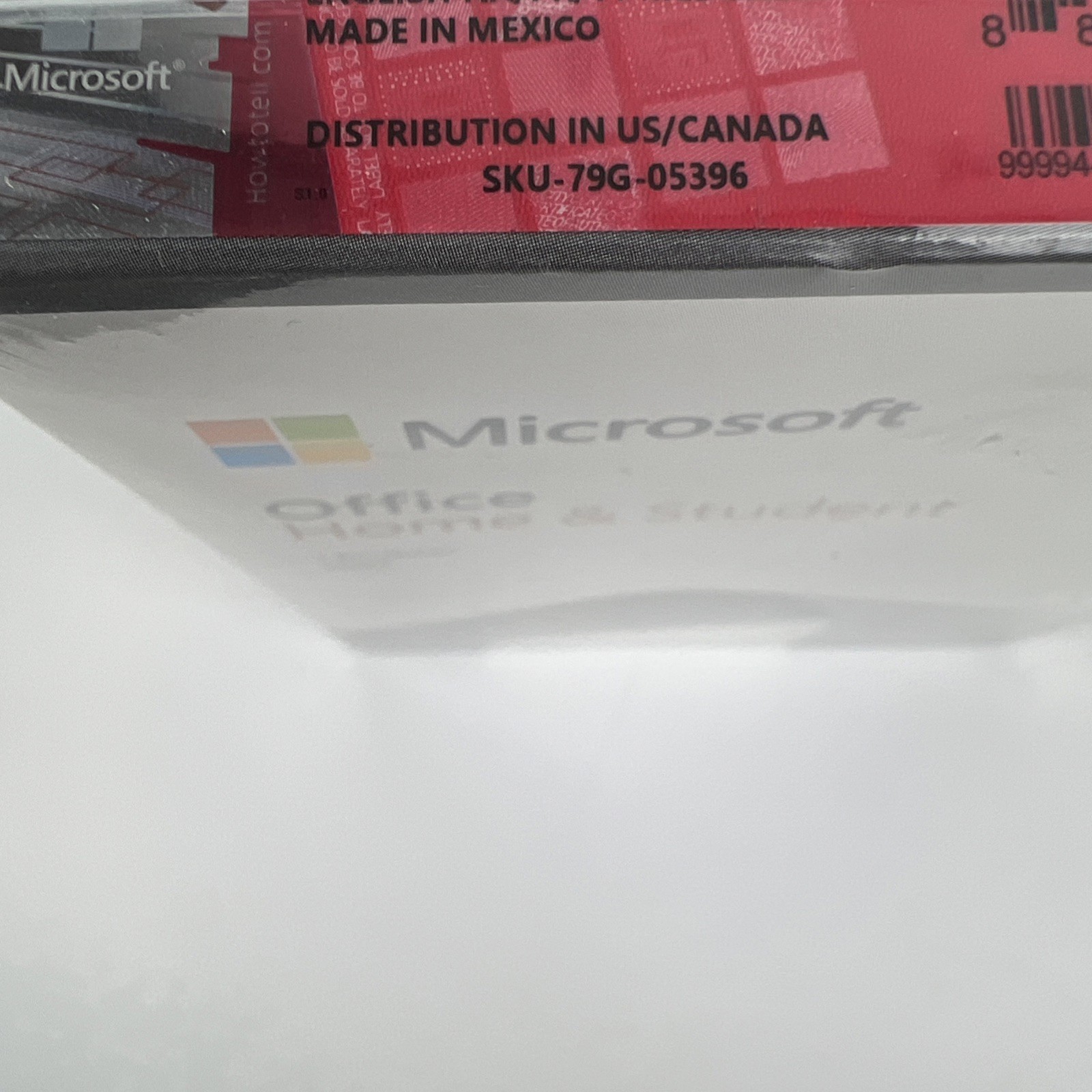 Microsoft Office Home & Student 2021 1 PC New Sealed Genuine License