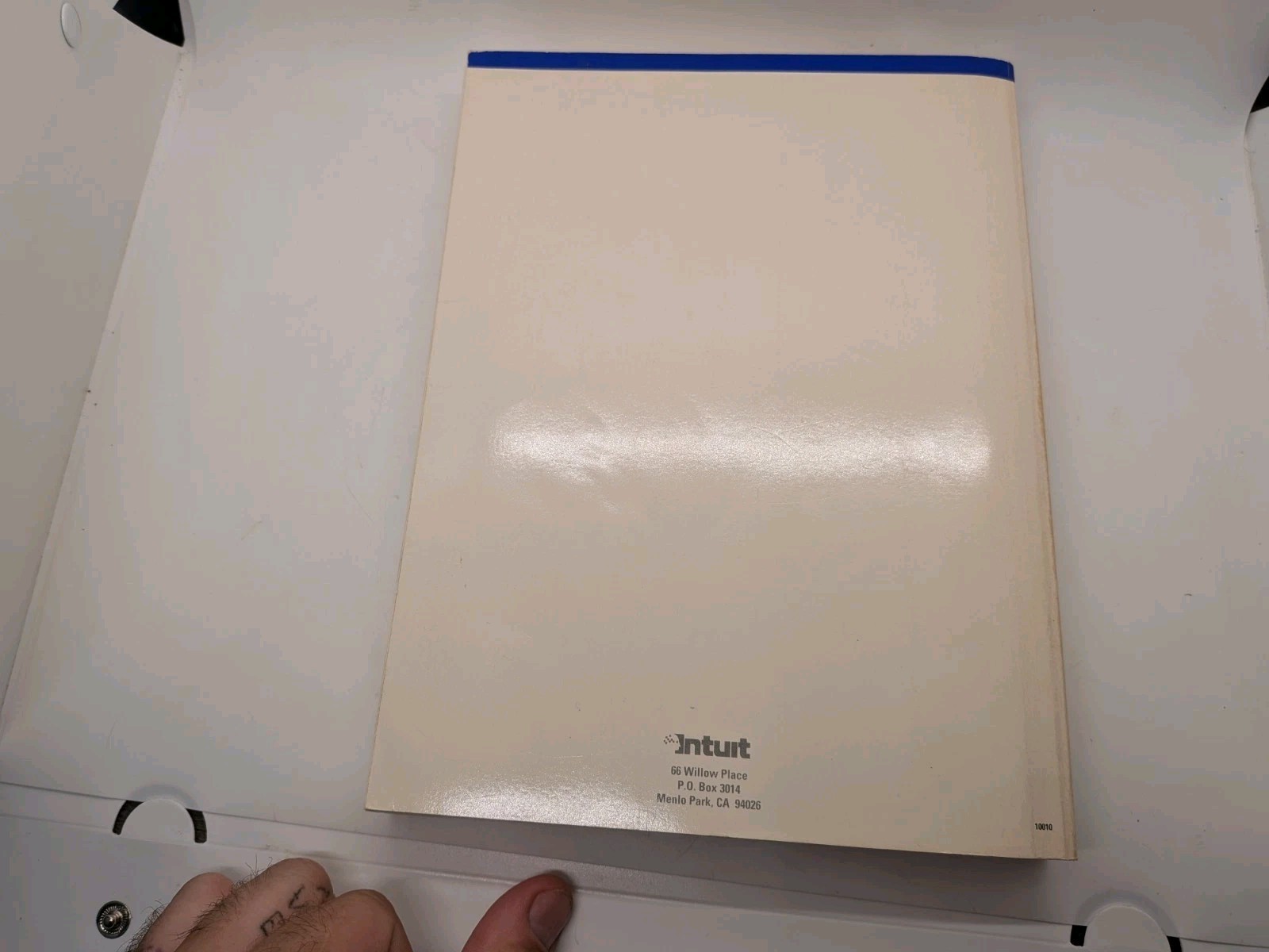 Vintage Intuit Quicken 3 IBM And 5 IBM DOS Manual No Discs
