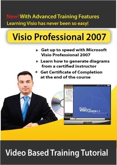 Learn Microsoft Visio Professional 2007 Video Training – Certified Instructor