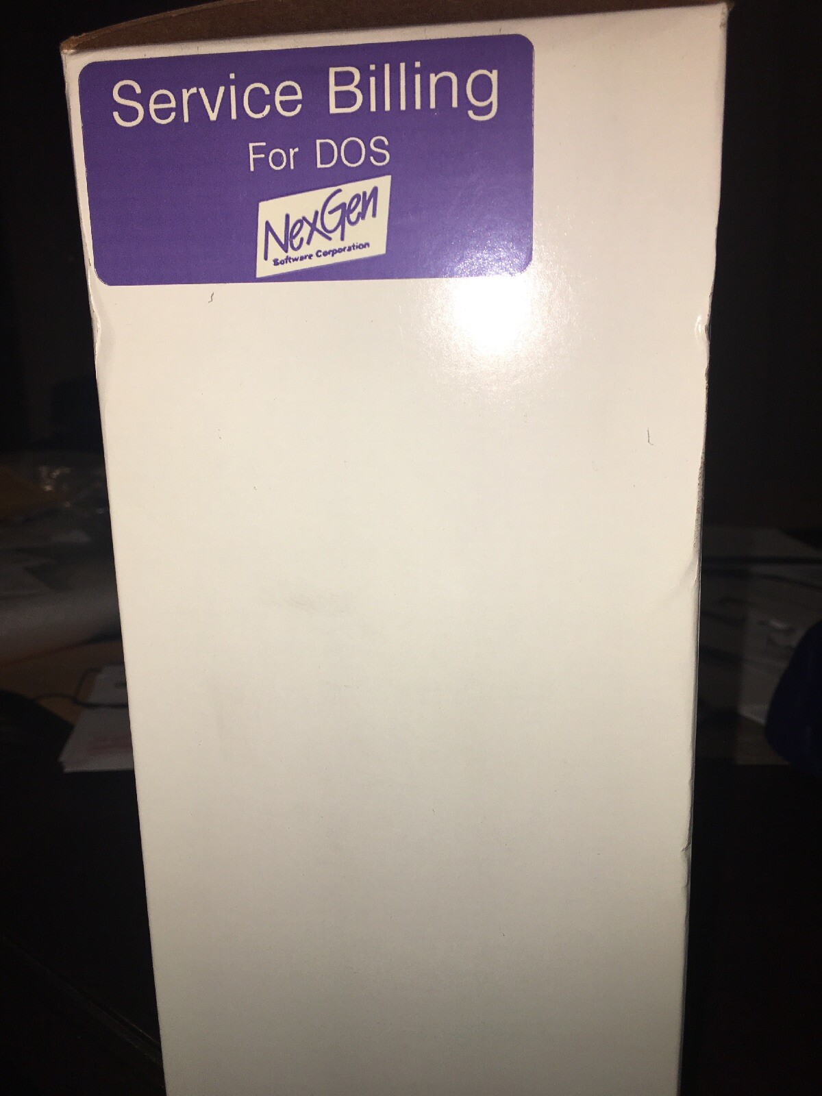 Accpac Plus Accounting Companion Product. SERVICE BILLING By NEXGEN. NFR