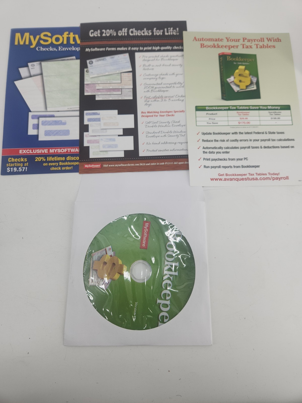 Bookkeeper Bookkeeping Software Finances Expenses Payroll Sales In Box