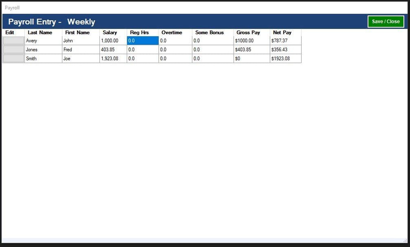 Payroll – Payroll Software for Windows 10/11 – CD – Includes 12 Month License
