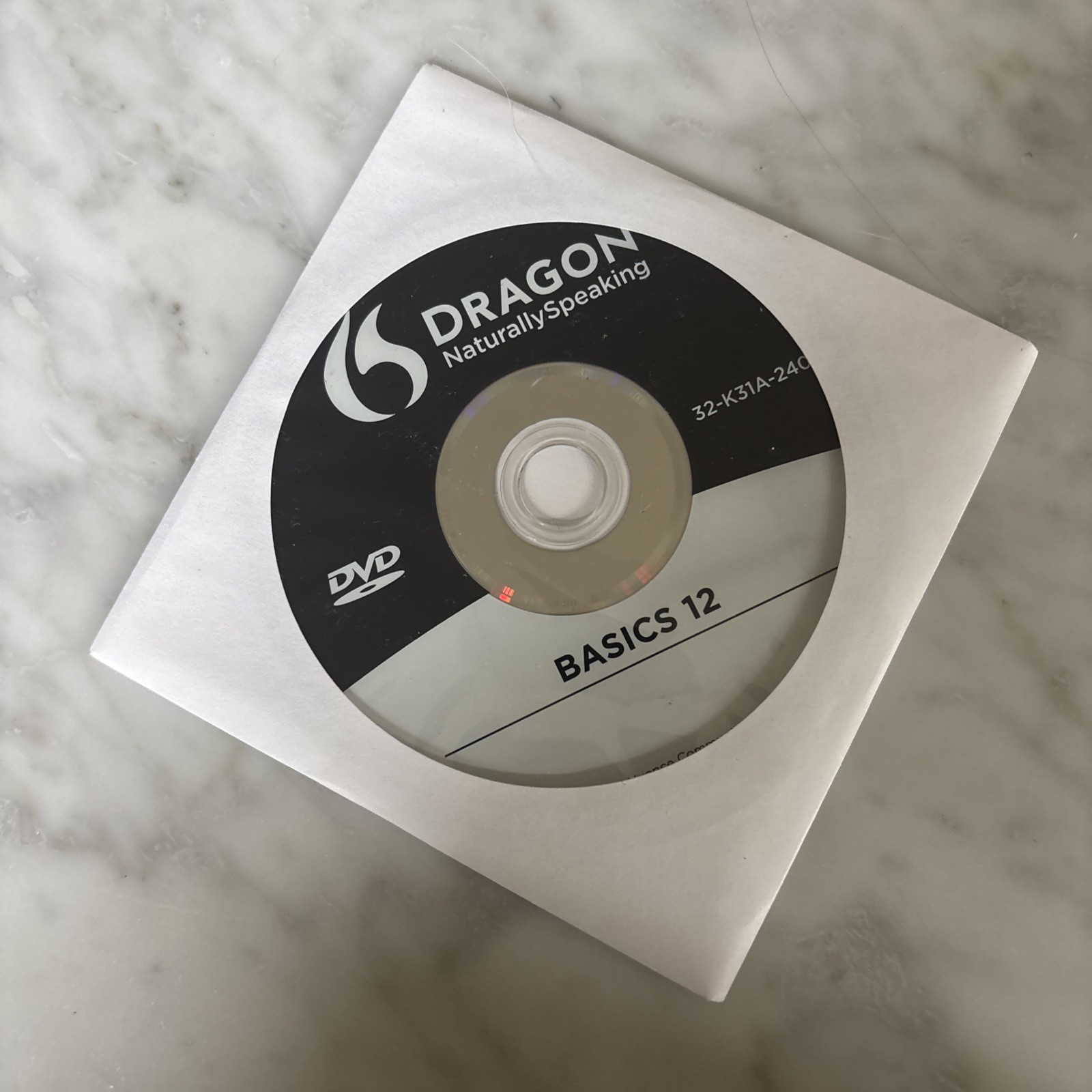 Nuance Dragon NaturallySpeaking 12 Basic Speech Recognition Software App Windows