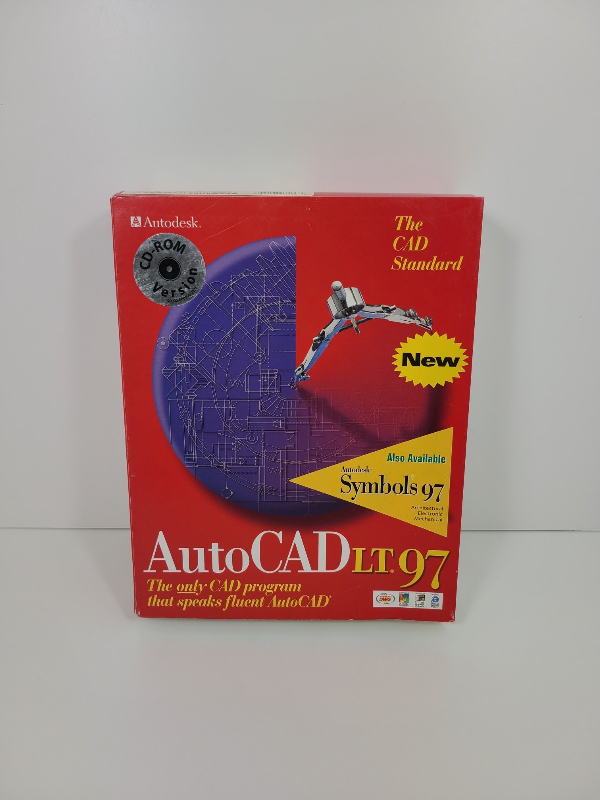 AutoCAD LT97 – Brand New Sealed 05704-014808-9400