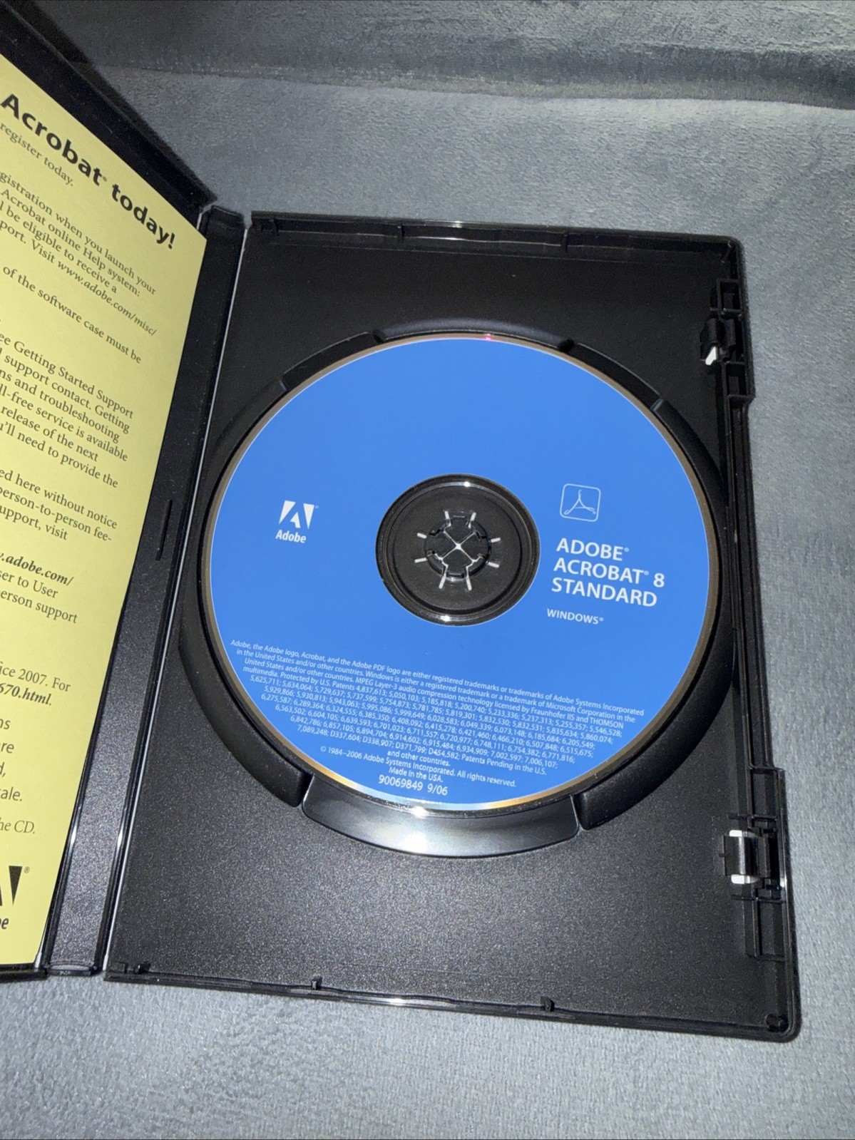 Adobe Acrobat 8 Standard DVD with Serial Number – Windows PC