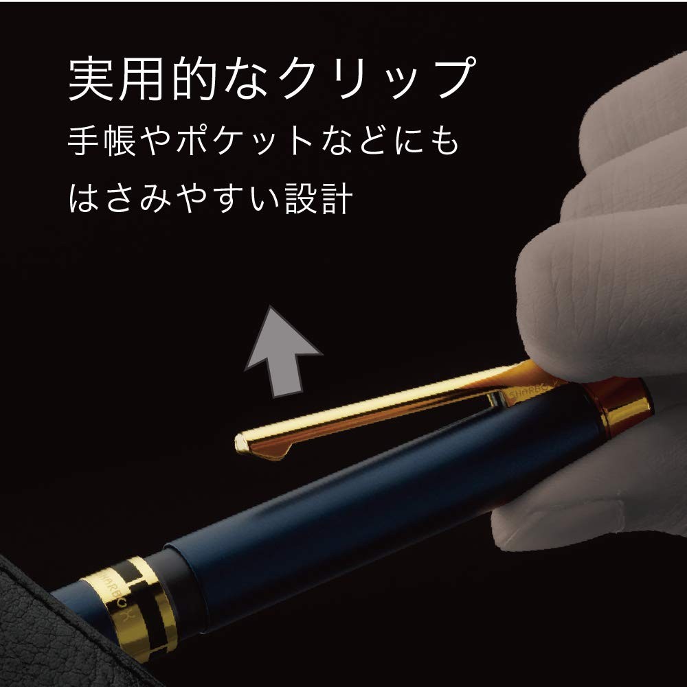 Zebra Pen Zebra Sb21-C-Eg Multi-Functional Pen Sharbo X Premium Ts10 Brown Gold