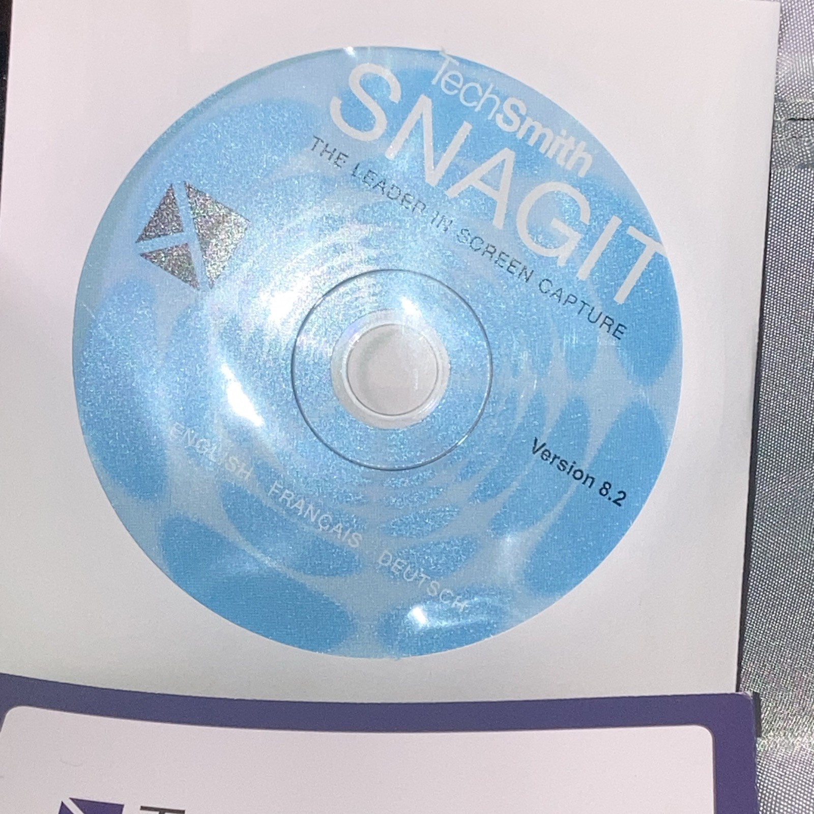 Techsmith Snagit 2006 Windows Version 8.2 Windows Vista Certified Software
