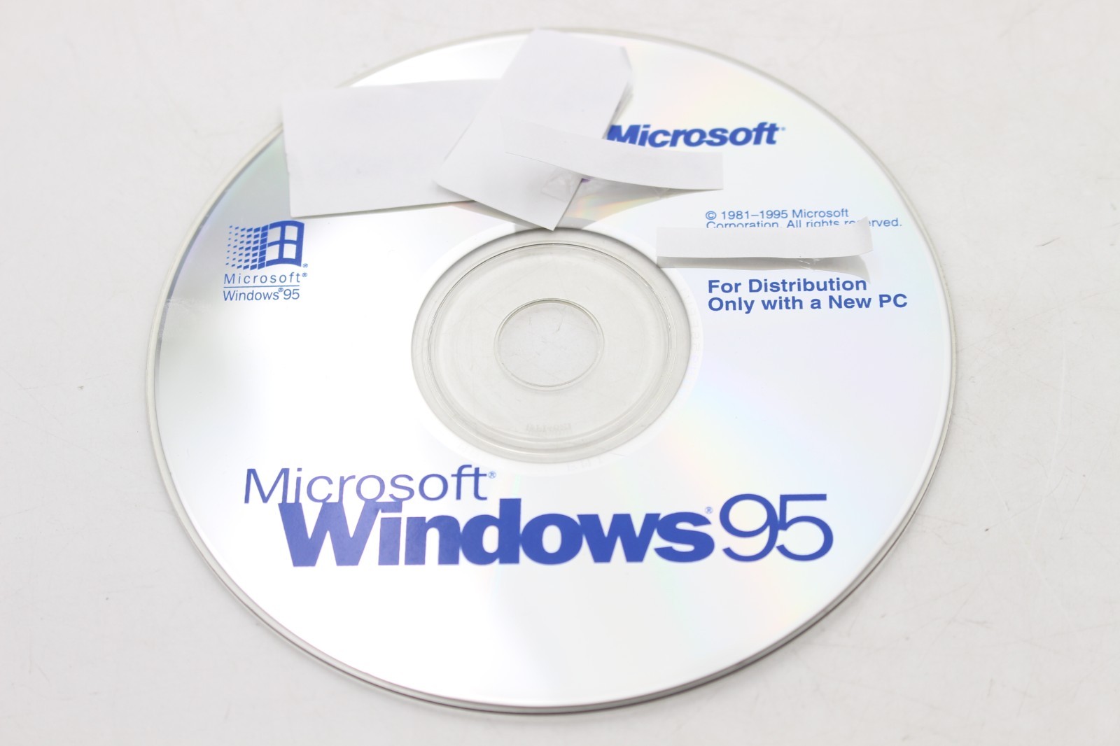 Microsoft Windows 95 Installation CD OS Operating System Disc CD OEM Version