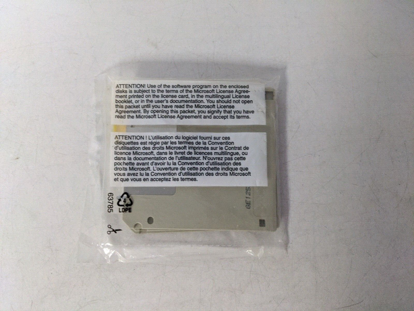 VINTAGE PACK OF 3 DISK NUMBER 1,2,3 MICROSOFT WORD VIEWER 97