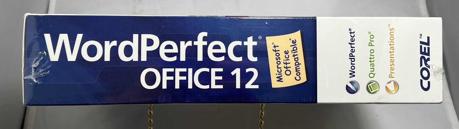 Corel WordPerfect Office 12 [Brand New – Sealed] 735163100716 – New & Enhanced
