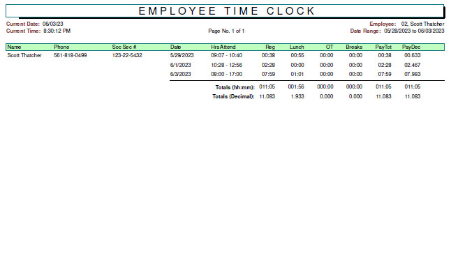Light Manufacturing: Job Costing/Time/Location Tracking Real-Time (Reg $1795)