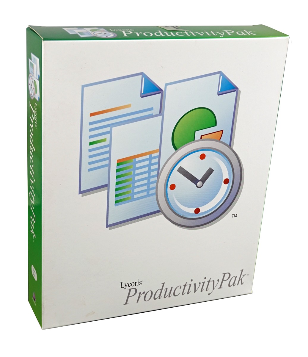 Lycoris Productivity Pak Office Suite – documents created are in open XML format