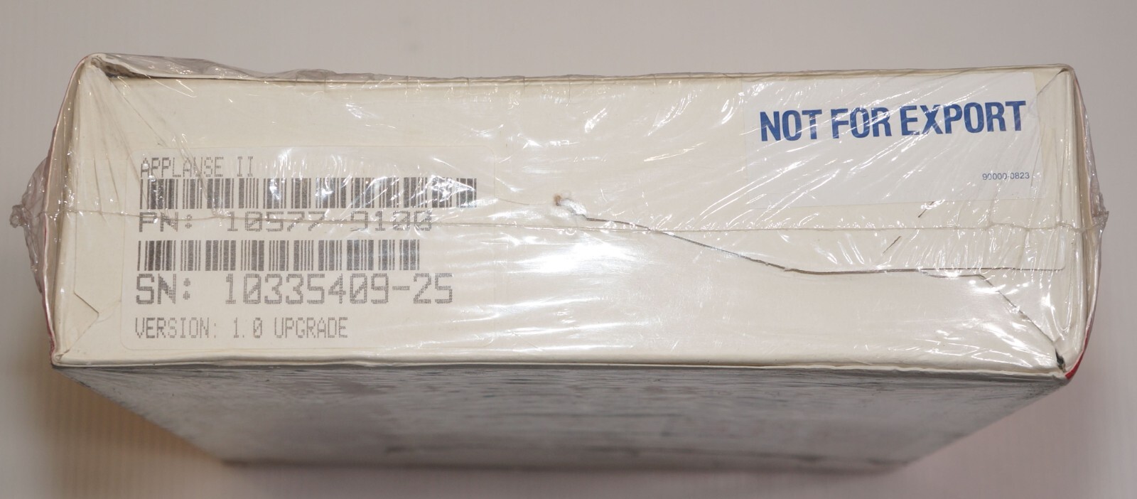 ASHTON-TATE APPLAUSE II Upgrade For Dos Brand New Still Sealed