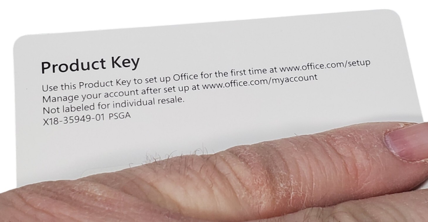 Microsoft Office 2013 Home and Business Product Key Card Full Retail English=NEW