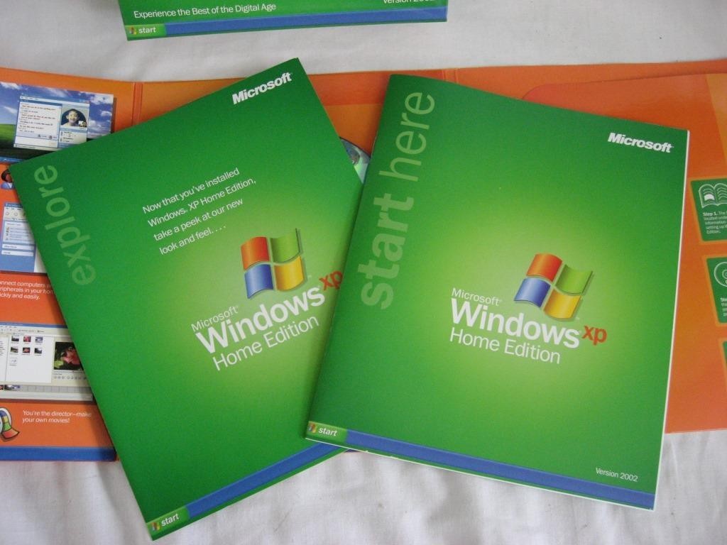 Windows XP Home Edition Software – Upgrade Version