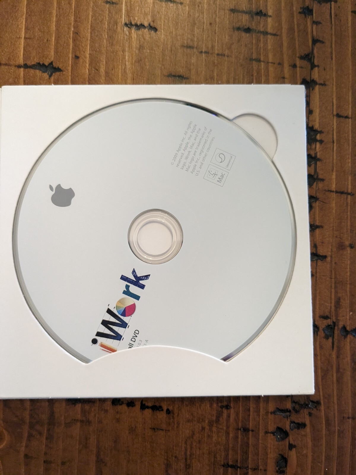 Apple iWork ’09 V9.0.3 MB942Z/A Install DVD Full Retail Version for Mac