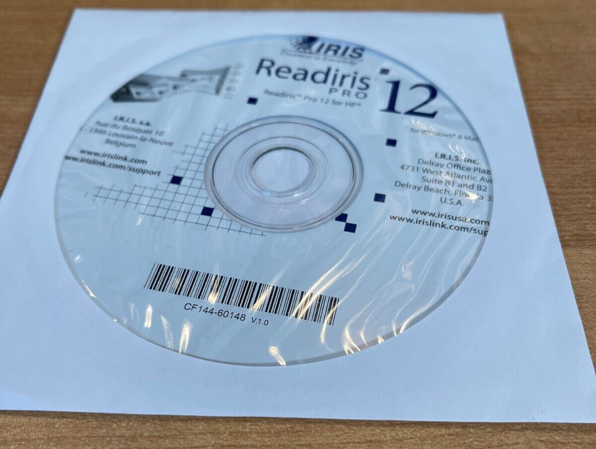 Readiris Pro 12 for HP