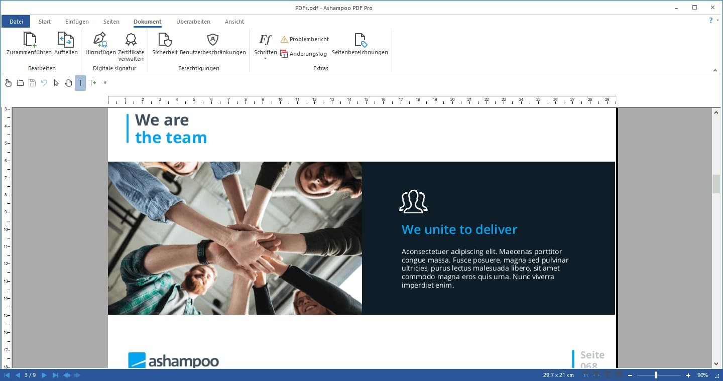 PDF Software Ashampoo Pro 5 Digital Document Management Tool cordless power